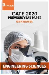 GATE 2020 Engineering Sciences Previous Year Paper With Answer GATE 2020 Engineering Sciences Previous Year Paper With Answer